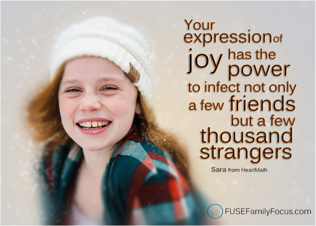 Your Expression of Joy